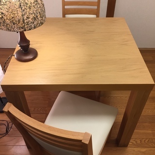 ダイニングテーブル ダイニングチェア セットの画像