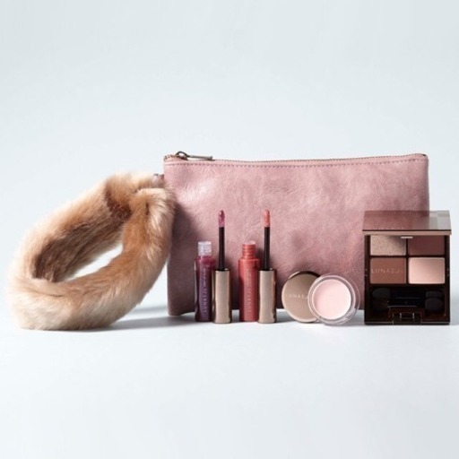 ★完売★2018/11/9（金）発売　2018年　LUNASOLパーティコフレ