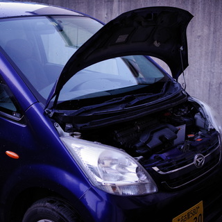 ダイハツ ムーヴ 4WD マニュアル車（５速）　車検2019年3月初め　名古屋ナンバー地区の方を優先の画像