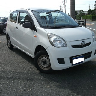 ミラ 3ドア バン 660TL AT エアコン パワステ 法人ワ...