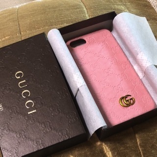 ★限定特価★GUCCI iPhone7,8用スマホケース★