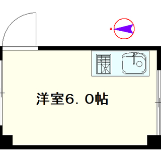【ヴィラ松井独身マンション】Ｅ号タイプ！1Ｒタイプ！勉強部屋にも...