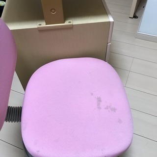 勉強机 学習机 デスクセット あげますの画像