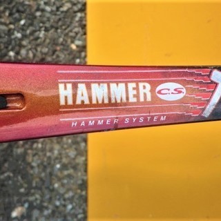 美品　ウィルソンＨＡＭＭＥＲ CS　の画像