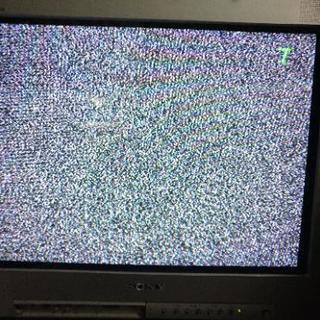 だブラウン管テレビ