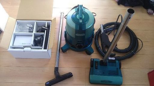 水フィルター多機能掃除機 ルームシーフォート ハウスダストバスター