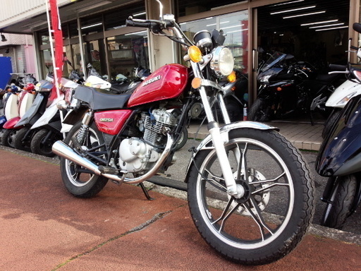 NO.1645　ＧＮ１２５Ｈ　空冷4サイクル単気筒エンジン　☆彡