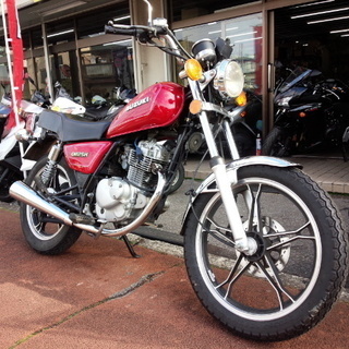 NO.1645　ＧＮ１２５Ｈ　空冷4サイクル単気筒エンジン　☆彡