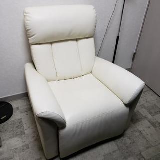 売約済み★配送可　リクライニング ソファ オットマン(o´･ω･`o)