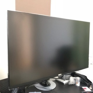 【極美品】Dell ゲーミング モニター S2716DG 27インチ/WQHD/TN非光沢/1ms/HDMI,DP/G-Sync対応/144Hz駆動/USBハブ/フレームレス