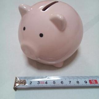 豚の貯金箱 ＆ コインキーパーの画像