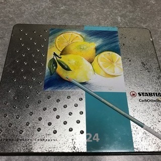 スタビロ 色鉛筆 輸入筆記具