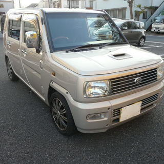 ネイキッド　角目　ターボ　後期ベンチシート　走行111千キロ　車...