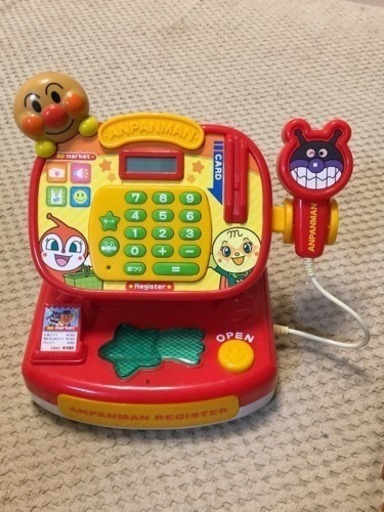 アンパンマンレジスター