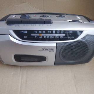 小泉成器㈱モノラルラジカセ　SAD-1200