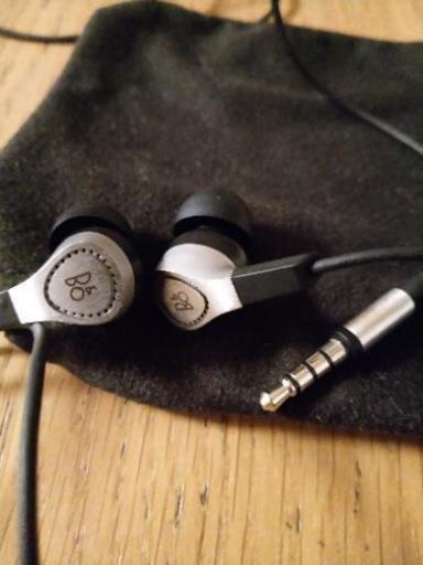 ハイレゾ対応　イヤホン　Bang \u0026 Olufsen BeoPlay H3