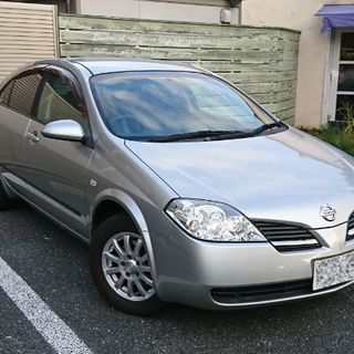 nissan プリメーラ18C シルバー 2002年式 大阪 乗...