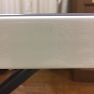 昇降テーブル ホワイト PS抗菌マット付の画像