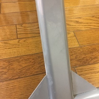 昇降テーブル ホワイト PS抗菌マット付の画像