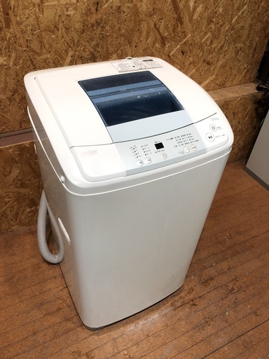 ハイアール 2016年 5.0kg 洗濯機 JW-K50K