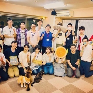 おひとり様大歓迎🐈ねこかふぇ貸切🐈人狼&ボードゲーム会