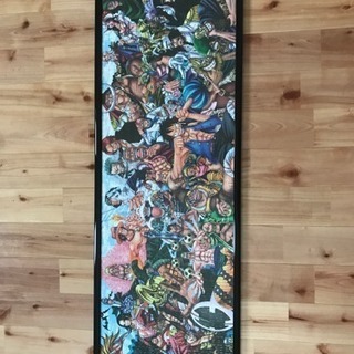 ワンピースパズル完成品