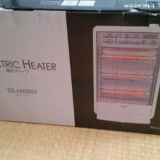   電気ストーブの画像