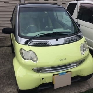 [再値下げ]MCCスマート ディーラー車 車検32年9月まで