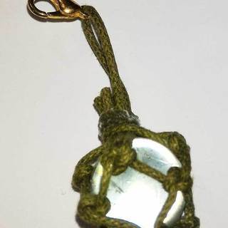 【ハンドメイド】ビン玉：携帯ストラップ(BCシリーズ)01