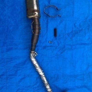 カワサキ Z125Pro用  beems  マフラー