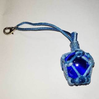 【ハンドメイド】ビン玉：携帯ストラップ(BCシリーズ)08