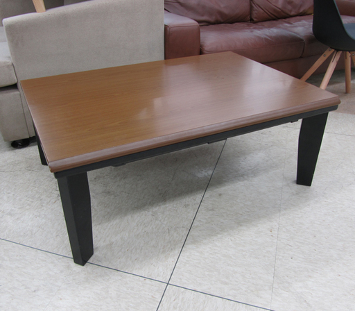 家具調こたつ 炬燵 コタツ フラットヒーターテーブル ECOこたつ 2015年製