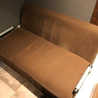 ふかふかのソファベッドをプレゼントさせてもらいます(^^)-pa...