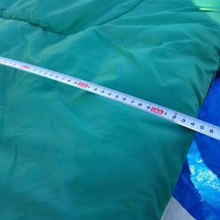 Coleman　■コールマン 寝袋シュラフ★グリーン★180cm×75cm の画像