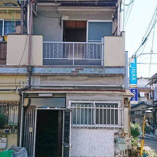松原市　北新町　長屋　３５万円で夢のマイホーム