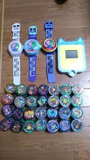 妖怪ウォッチのセット