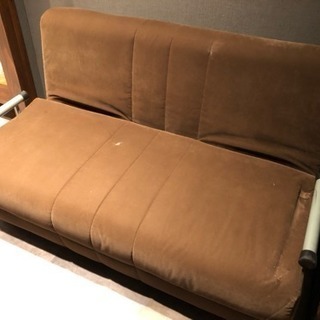 ふかふかのソファベッドをプレゼントさせてもらいます(^^)-pa...