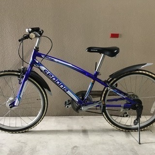 子供 自転車 セドナ ブルー 22 インチの画像