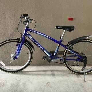 子供 自転車 セドナ ブルー 22 インチの画像