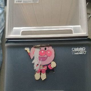 衣装ケース 2箱セットの画像