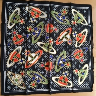 まとめ売り再値下げしました❣️[1500円→1000円]vivienne westwood(ヴィヴィアン) ハンカチ 2枚セットの画像