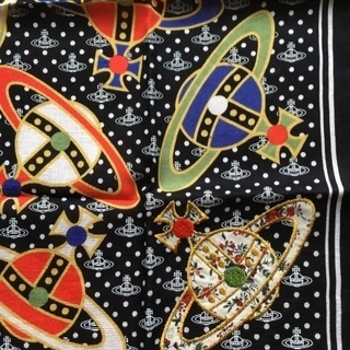 まとめ売り再値下げしました❣️[1500円→1000円]vivienne westwood(ヴィヴィアン) ハンカチ 2枚セットの画像