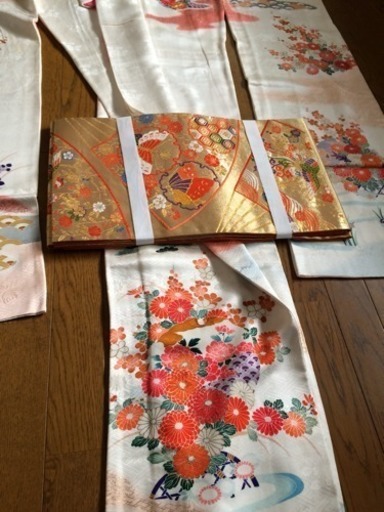 成人式お振袖 袋帯 長襦袢セット