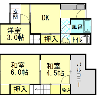 近鉄奈良線瓢箪山駅徒歩3分の駅近物件☆ペットの飼育や民泊使用もご...