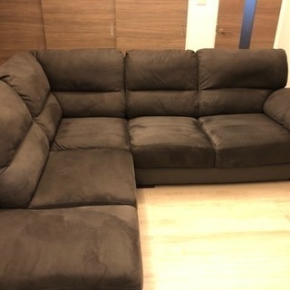 【江東区・引き取り限定】【最終値下げ】ニトリ　コーナーソファ　ブラウン 江東区・引き取り限定】ニトリ コーナーソファ ブラウン ニトリ
