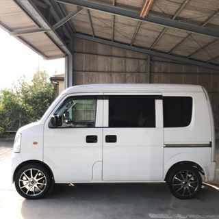 エブリィ 初度登録18年12月 15インチアルミ 車検付きの画像