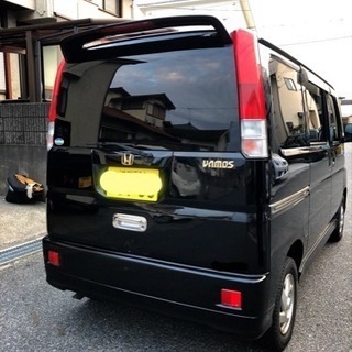 ✨バモス ターボ ✨車検1年以上✨の画像