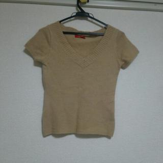 INGNI ベージュ ニット