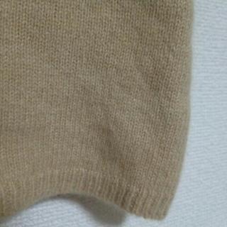 INGNI ベージュ ニットの画像