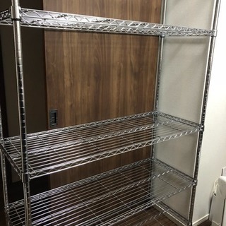 メタルラック ラック 収納の画像